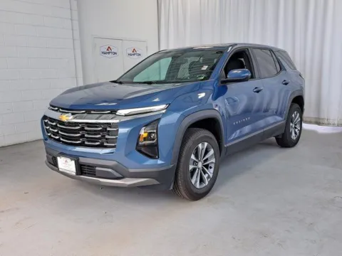 Photos of 2025 Chevrolet Equinox LT for sale in Hampton, VA at First Team Hampton Chevrolet