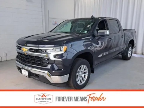 Gray 2023 Chevrolet Silverado 1500 LT for sale in Hampton, VA