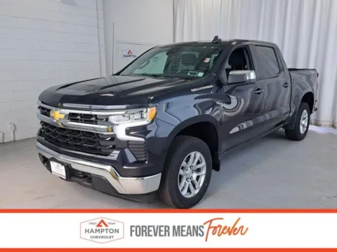 Gray 2023 Chevrolet Silverado 1500 LT for sale in Hampton, VA
