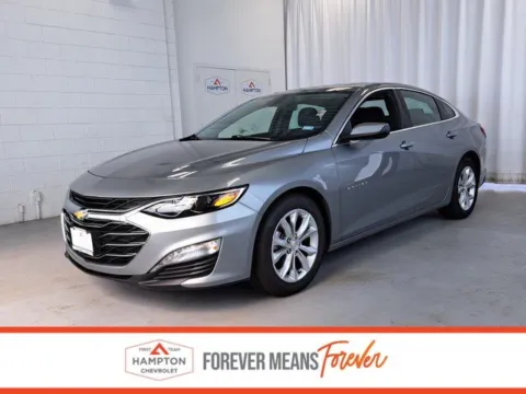 Gray 2024 Chevrolet Malibu LT for sale in Hampton, VA
