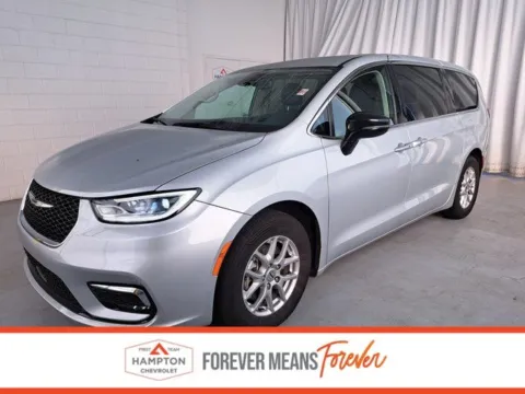 Silver 2024 Chrysler Pacifica Touring L for sale in Hampton, VA
