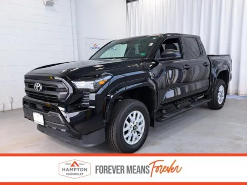 Black 2024 Toyota Tacoma SR for sale in Hampton, VA