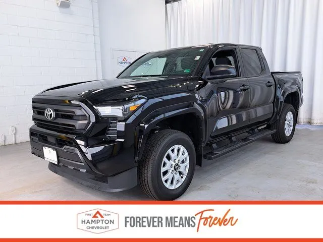 Black 2024 Toyota Tacoma SR for sale in Hampton, VA