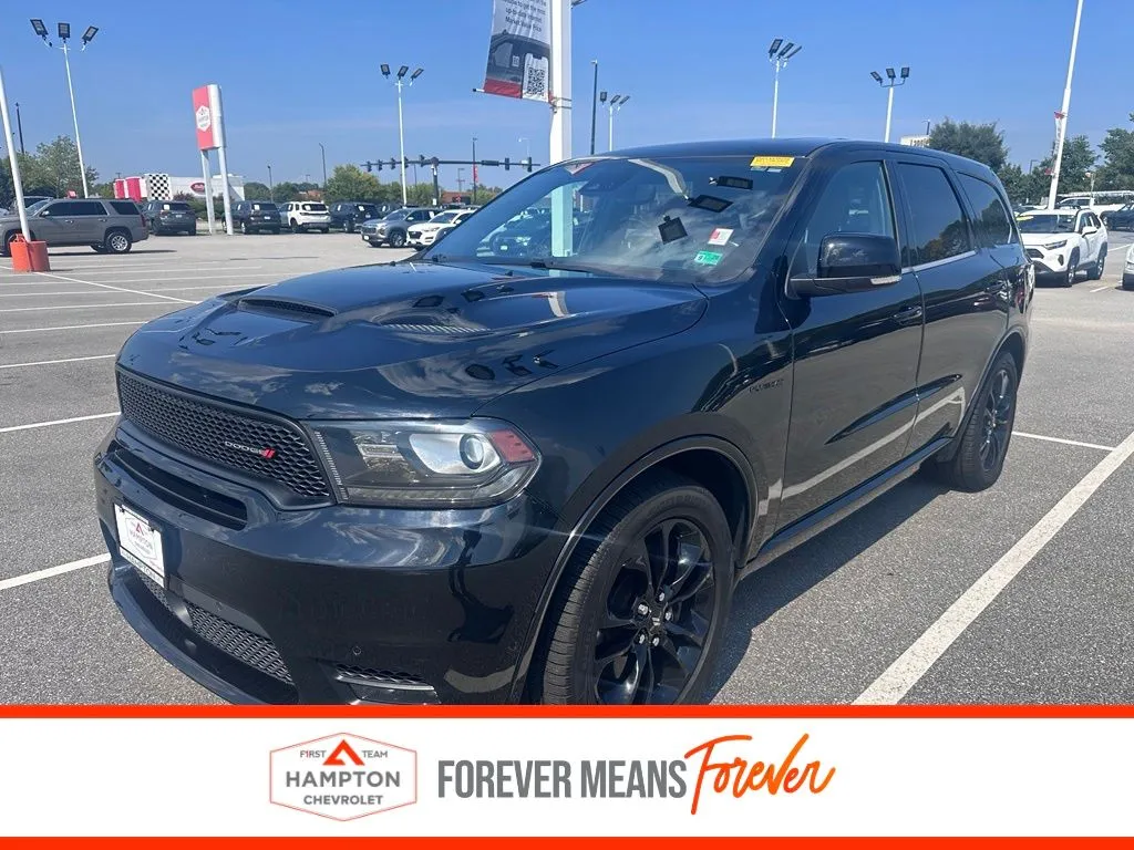 Black 2020 Dodge Durango R/T for sale in Hampton, VA