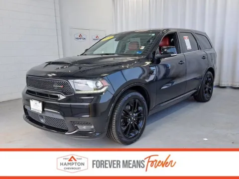Black 2020 Dodge Durango R/T for sale in Hampton, VA