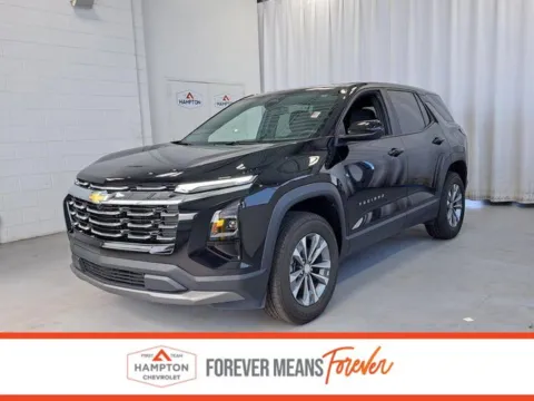 Black 2025 Chevrolet Equinox LT for sale in Hampton, VA