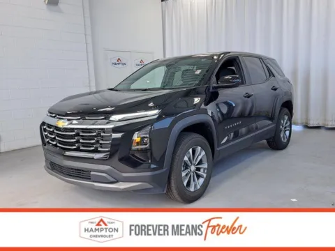 Black 2025 Chevrolet Equinox LT for sale in Hampton, VA