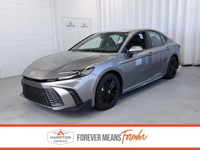 Gray 2025 Toyota Camry SE for sale in Hampton, VA