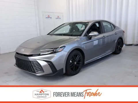 Gray 2025 Toyota Camry SE for sale in Hampton, VA
