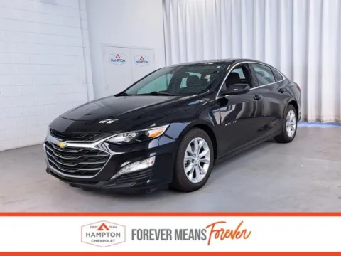 Black 2024 Chevrolet Malibu LT for sale in Hampton, VA