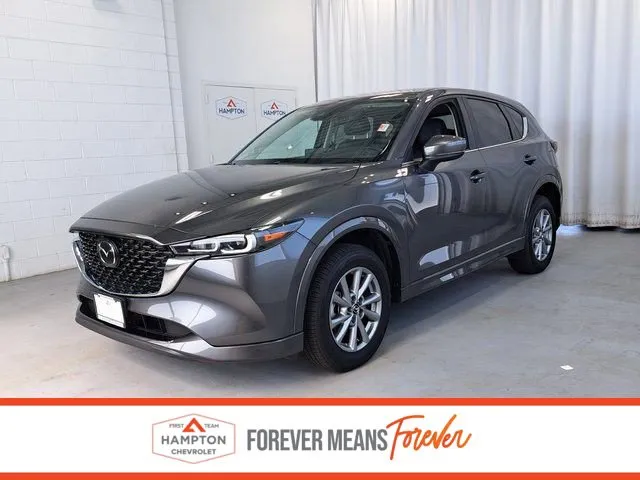 Gray 2025 Mazda CX-5 2.5 S Preferred Package for sale in Hampton, VA