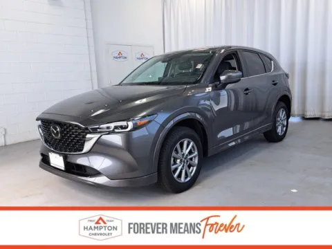 Gray 2025 Mazda CX-5 2.5 S Preferred Package for sale in Hampton, VA