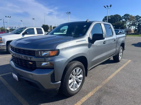 Photos of 2022 Chevrolet Silverado 1500 LTD Custom for sale in Hampton, VA at First Team Hampton Chevrolet