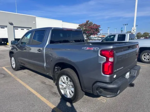 Another view of 2022 Chevrolet Silverado 1500 LTD Custom for sale in Hampton, VA at First Team Hampton Chevrolet