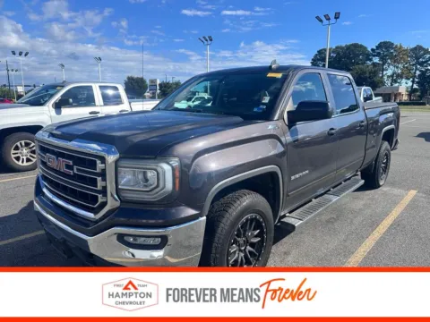 Gray 2016 GMC Sierra 1500 SLE for sale in Hampton, VA