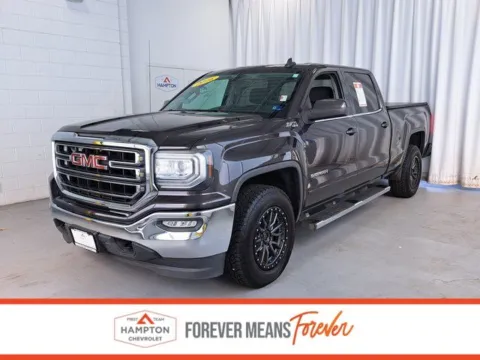 Gray 2016 GMC Sierra 1500 SLE for sale in Hampton, VA