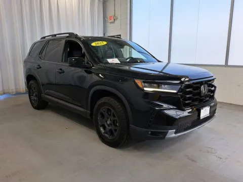 More photos of 2025 Honda Pilot TrailSport at First Team Hampton Chevrolet, VA