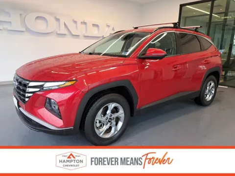 Red 2023 Hyundai Tucson SEL for sale in Hampton, VA