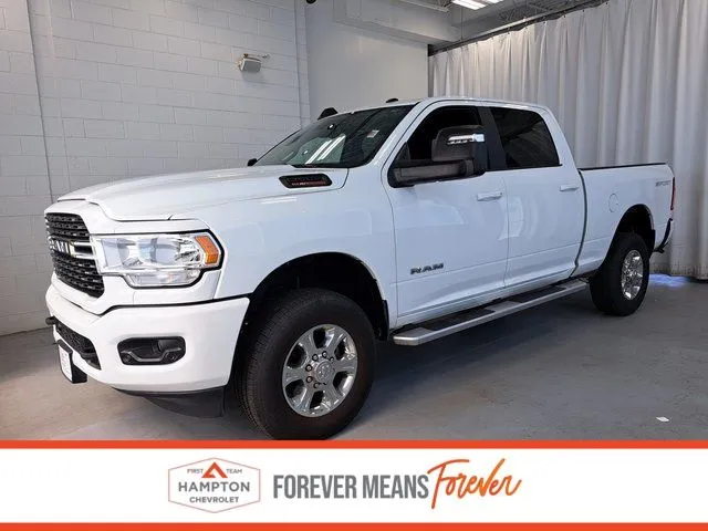 White 2024 Ram 2500 Big Horn for sale in Hampton, VA