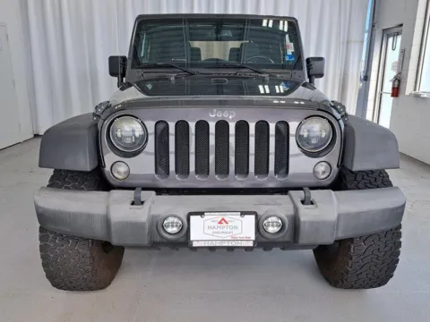 Another view of 2014 Jeep Wrangler Sport for sale in Hampton, VA at First Team Hampton Chevrolet