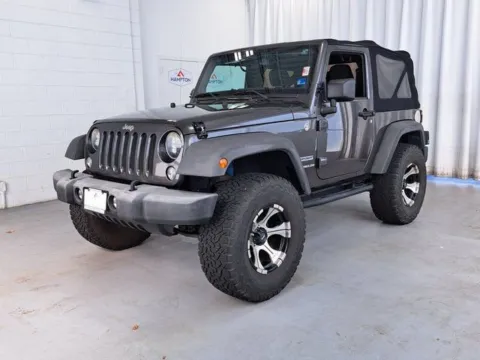 Photos of 2014 Jeep Wrangler Sport for sale in Hampton, VA at First Team Hampton Chevrolet