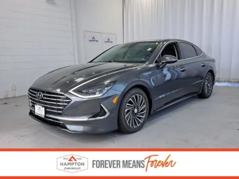 Gray 2023 Hyundai Sonata Hybrid Limited for sale in Hampton, VA