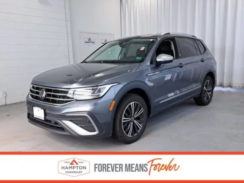 Gray 2024 Volkswagen Tiguan 2.0T Wolfsburg Edition for sale in Hampton, VA