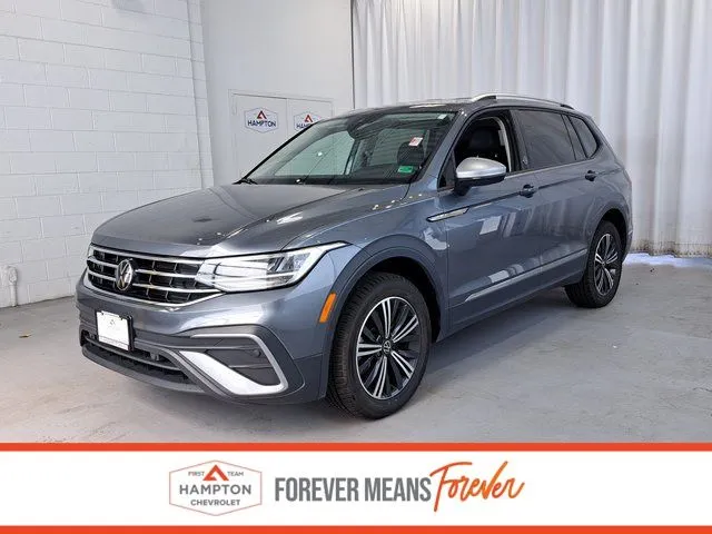 Gray 2024 Volkswagen Tiguan 2.0T Wolfsburg Edition for sale in Hampton, VA