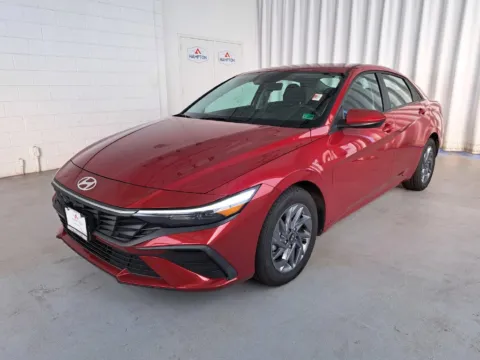 Photos of 2024 Hyundai Elantra SEL for sale in Hampton, VA at First Team Hampton Chevrolet