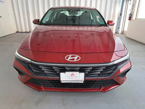 Another view of 2024 Hyundai Elantra SEL for sale in Hampton, VA at First Team Hampton Chevrolet