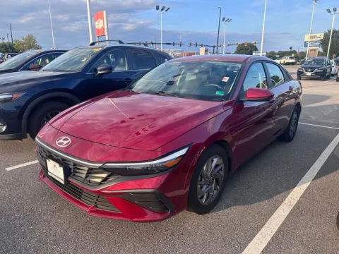 Photos of 2024 Hyundai Elantra SEL for sale in Hampton, VA at First Team Hampton Chevrolet