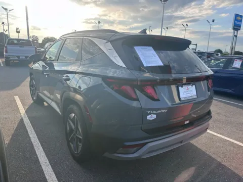 Another view of 2025 Hyundai Tucson SEL for sale in Hampton, VA at First Team Hampton Chevrolet