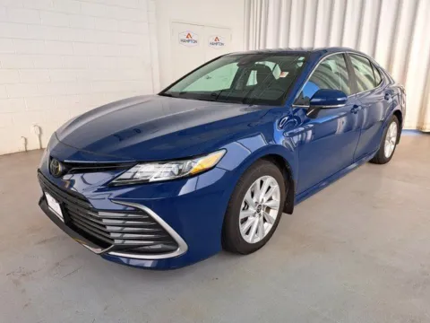 Photos of 2024 Toyota Camry LE for sale in Hampton, VA at First Team Hampton Chevrolet