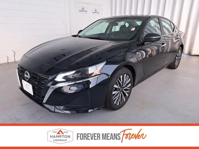 Black 2025 Nissan Altima 2.5 SV for sale in Hampton, VA