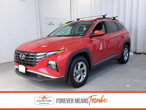 Red 2023 Hyundai Tucson SEL for sale in Hampton, VA