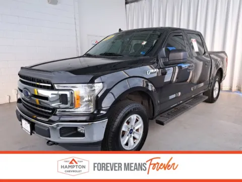 Black 2020 Ford F-150 XLT for sale in Hampton, VA