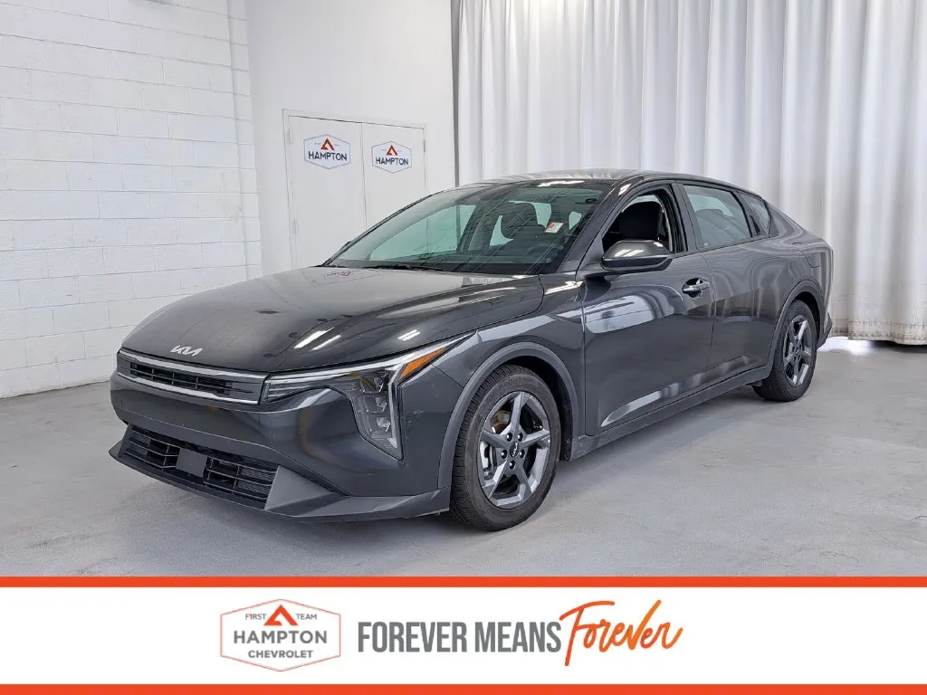 Gray 2025 Kia K4 LXS for sale in Hampton, VA