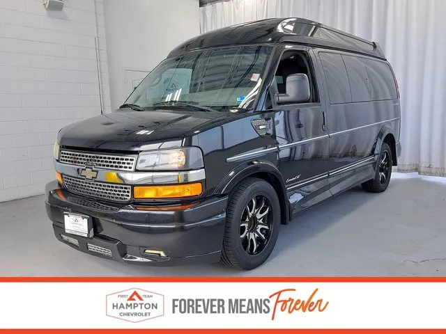 Black 2015 Chevrolet Express 2500 Work Van for sale in Hampton, VA