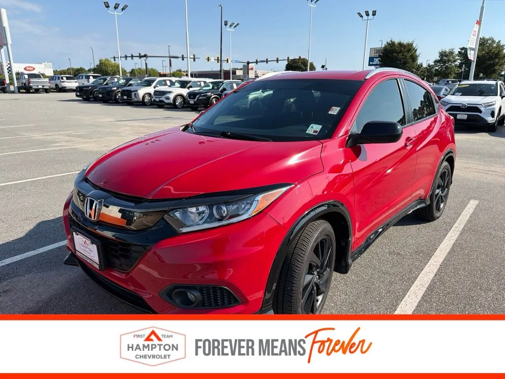 Red 2022 Honda HR-V Sport for sale in Hampton, VA