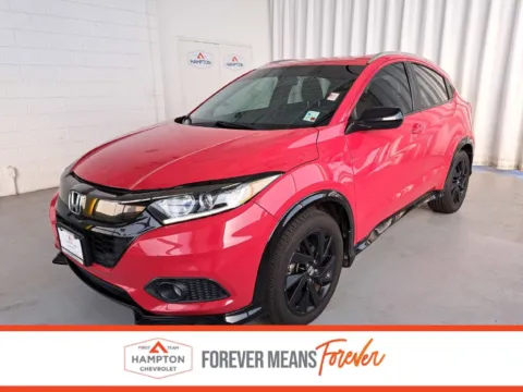 Red 2022 Honda HR-V Sport for sale in Hampton, VA