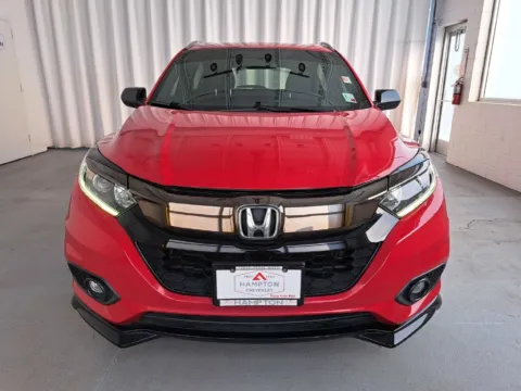 Another view of 2022 Honda HR-V Sport for sale in Hampton, VA at First Team Hampton Chevrolet