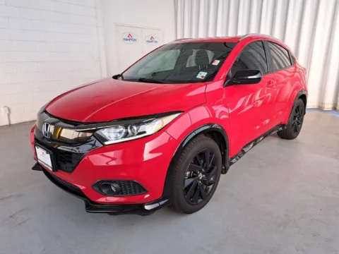 Photos of 2022 Honda HR-V Sport for sale in Hampton, VA at First Team Hampton Chevrolet