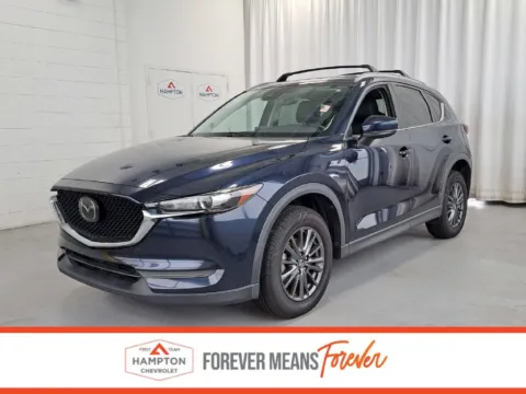 Blue 2019 Mazda CX-5 Touring for sale in Hampton, VA