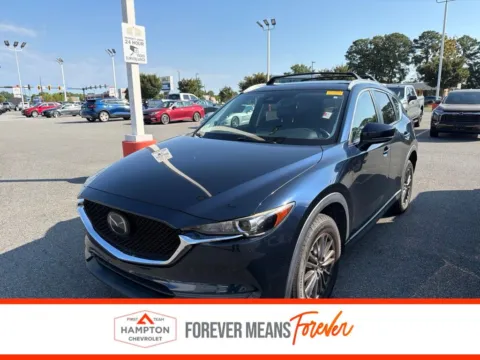 Blue 2019 Mazda CX-5 Touring for sale in Hampton, VA