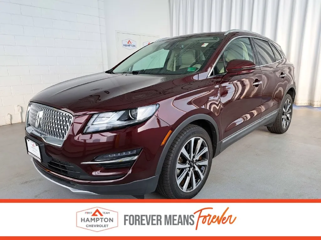 Red 2019 Lincoln MKC Reserve for sale in Hampton, VA