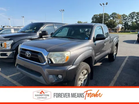 Gray 2012 Toyota Tacoma for sale in Hampton, VA