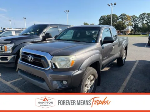 Gray 2012 Toyota Tacoma for sale in Hampton, VA
