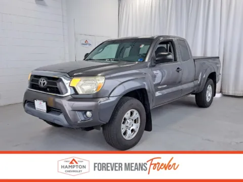 Gray 2012 Toyota Tacoma for sale in Hampton, VA