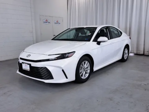 Photos of 2025 Toyota Camry LE for sale in Hampton, VA at First Team Hampton Chevrolet