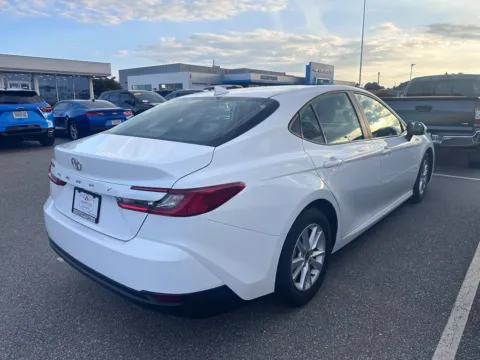 More photos of 2025 Toyota Camry LE at First Team Hampton Chevrolet, VA